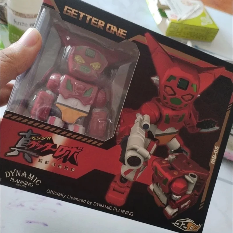 52 giocattoli Beast Box Scatola universale Torre Robot No.1 Trasformazione Giocattolo Modello di assemblaggio Gioco alla moda Creazione nazionale Mech Modello regalo