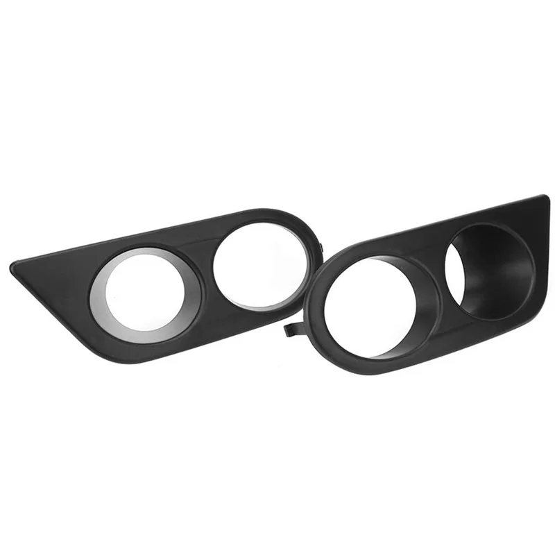 

Car Fog Light Covers Lower Fog Light Bezel 51112695255 51112695256 For BMW E46 M3 2001-2006 Accessories-A61E