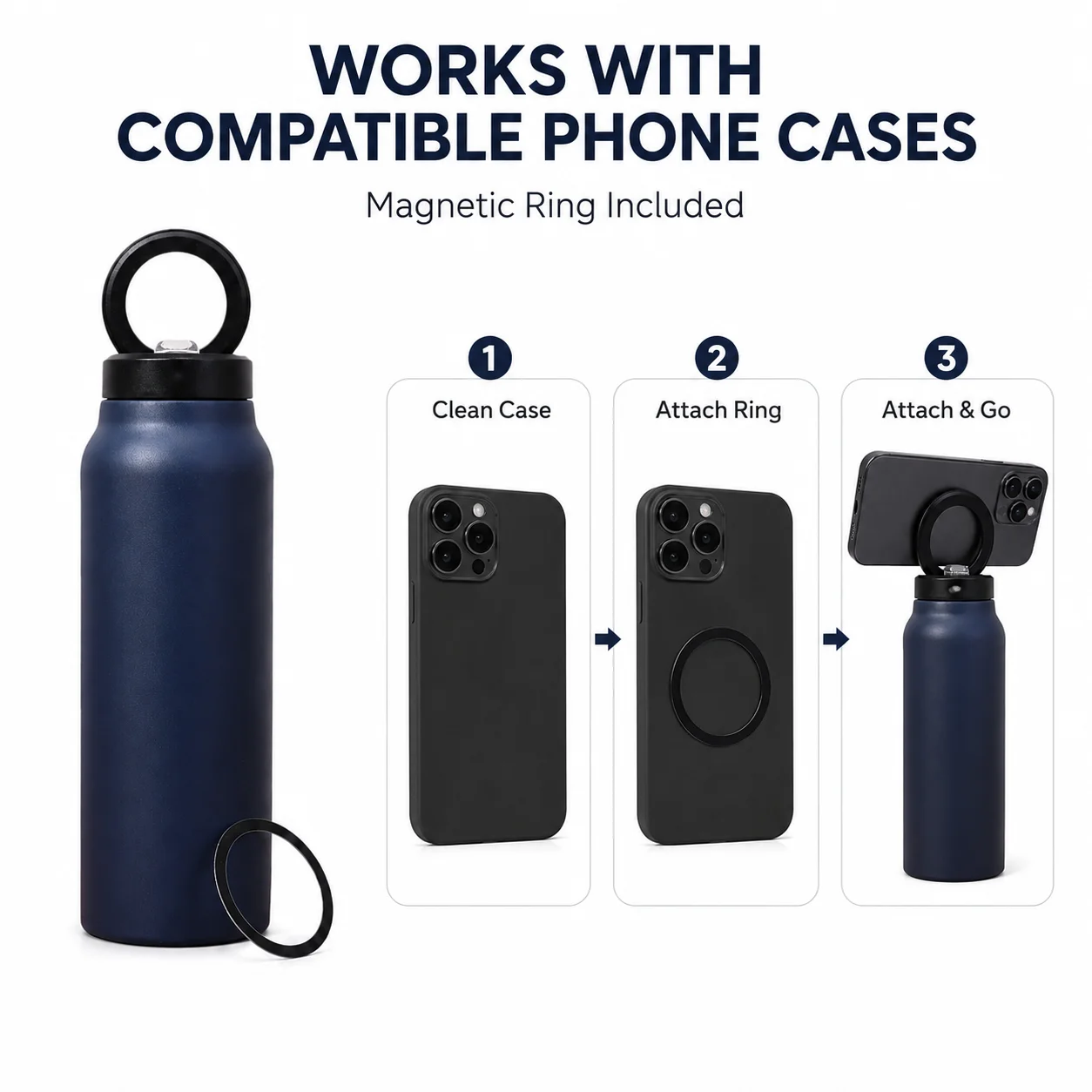 Magnetische telefoonhouder wat - Phone Cases Blunt recensie en prijs