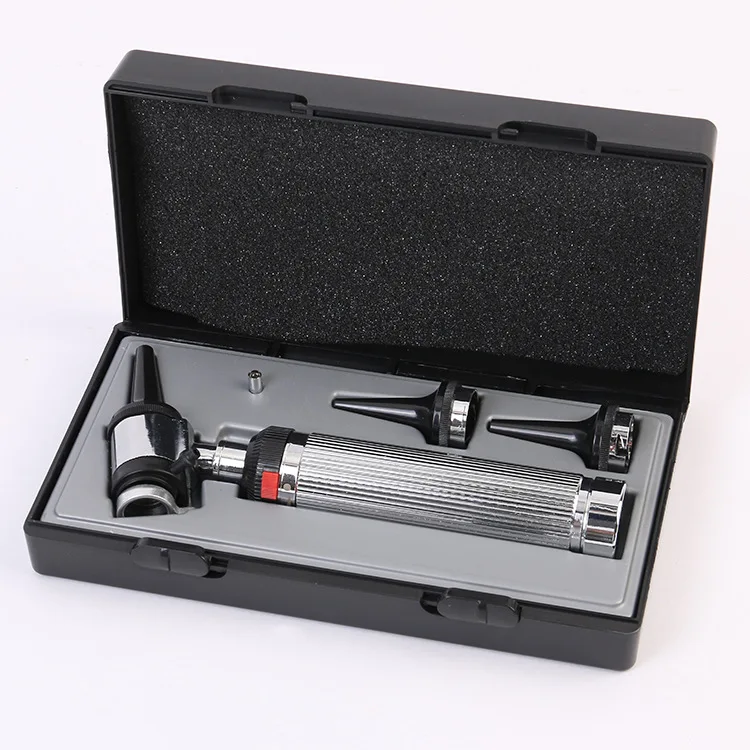 Portable Medical LED Otoscope – Handheld Ear Examination Instrument with Bright LED Light for Clinic and Home Use