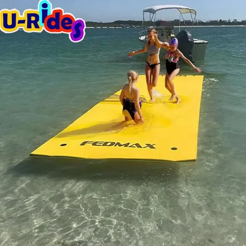 Giant Inflatable Pool Float Lounger Adult Swimming Water Bed Floating Mattress For Lake Beach Party Summer Relaxation Toy