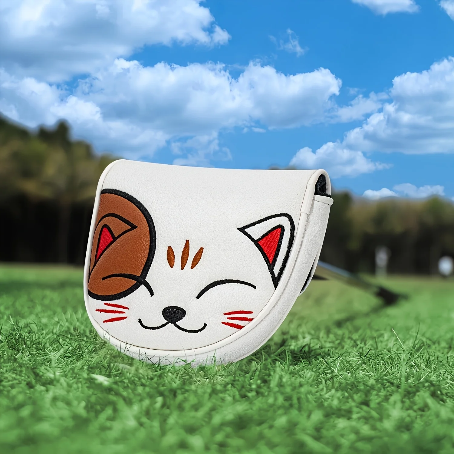 1 Stück Golf-Putter-Schutzhüll – Embroidery Pattern Bewertung und Preis