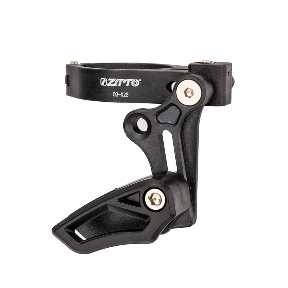 ZTTO CG02 MTB Fahrrad Kettenführung Drop Catcher 31,8 34,9 Klemmhalterung Einstellbar Für Mountain Gravel Bike Single Disc 1X System