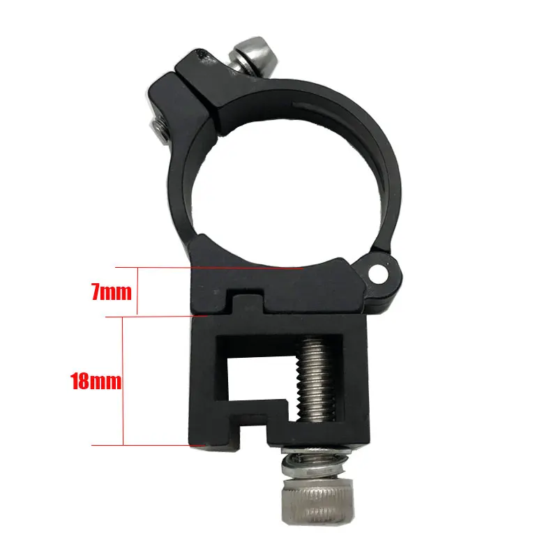 Pull Style Snow Bicycle Beach Fat Tire Bike Clip 34.9mm Derailleur Front Adaptor Converter