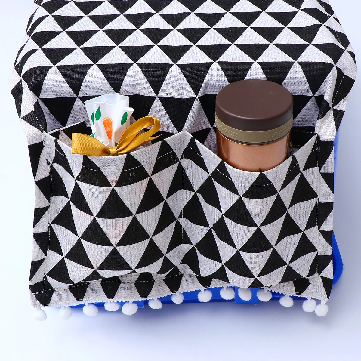 

Cotton Linen Microwave Oven Cover 30x90cm Black for Toaster Broiler Appliance Protective Cover Washable Reusable