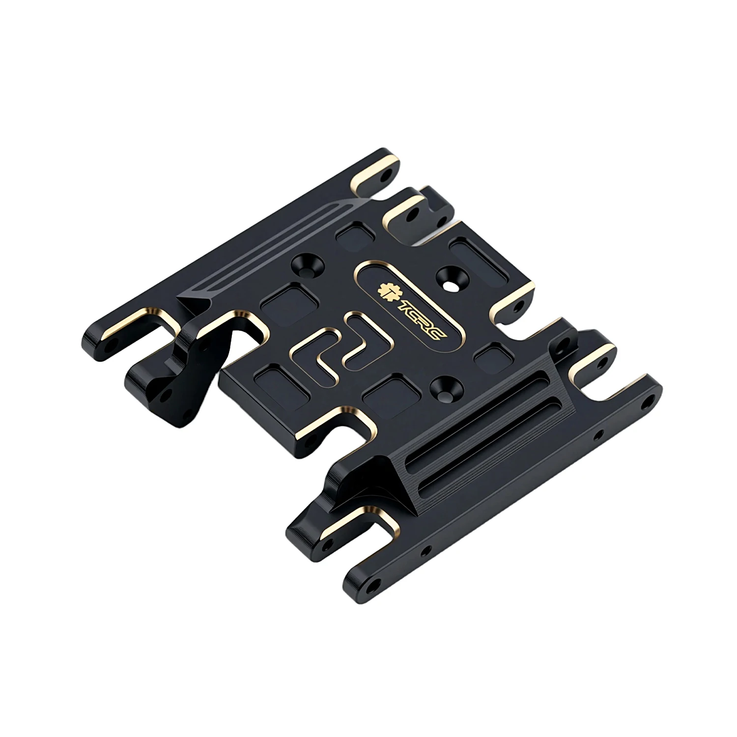 

TCRC Brass High Precision CNC Machined Skid Plate for HPI Venture18 Upgrade