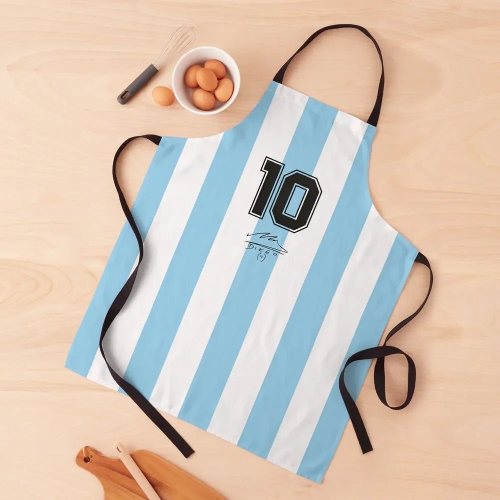 

D10S - Argentina 86 Apron barber men restaurant accessories manicurist Apron