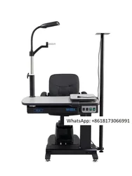 W-181A automatic comprehensive optometry instrument combination table lifting table glasses store optometry combination table