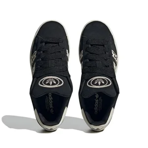 Adidas Original Campus 00S Female Leopard Black Printing Powder Low Top Fashion Resistant to wear German training shoes 12 Main Sales Shoes Adidas Children - №9