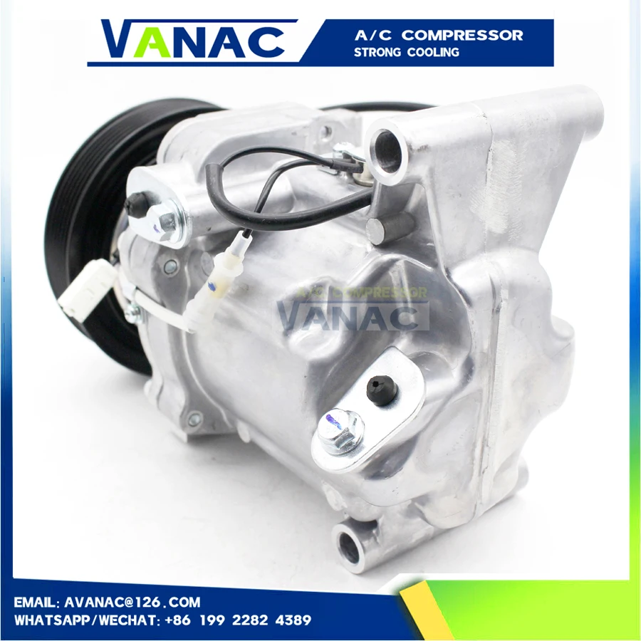 

Автоматический компрессор переменного тока для Mazda 2 M2 V09A1AA4AK D65161K00C D65161450G D65161450H D65161K00A Автомобильный компрессор переменного тока