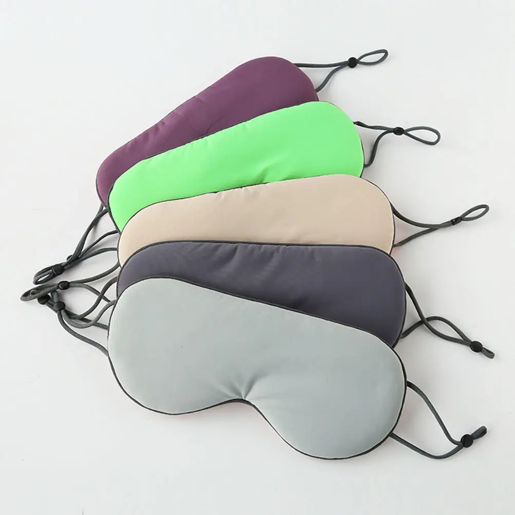 

1Pcs Cooling Warming Sleep Eye Mask Double Side Adjustable Elastic Band Lightweight for Sleeping Travel Shading Mask