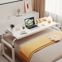 Side Bed Reading Computer Desks Wall Table Adjustable Height Standing Console Table Ergonomic Notebook Mesa Pc Home Furniture