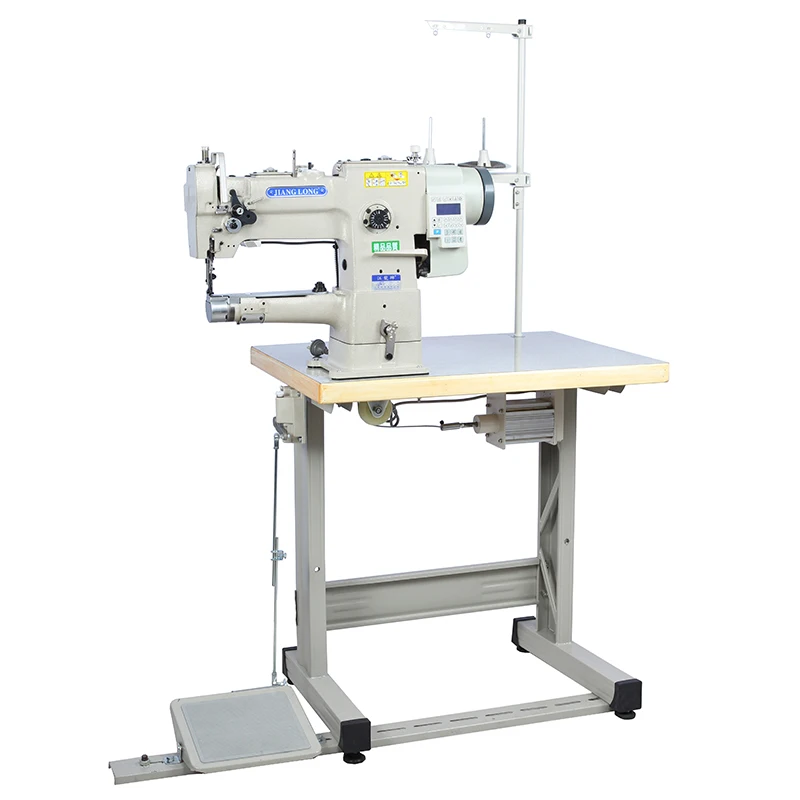 

246D-2A Wholesale High Quality Compound Walking Feed Machines Heads Industrial Lockstitch Cylinder Bed Sewing Machine Binders