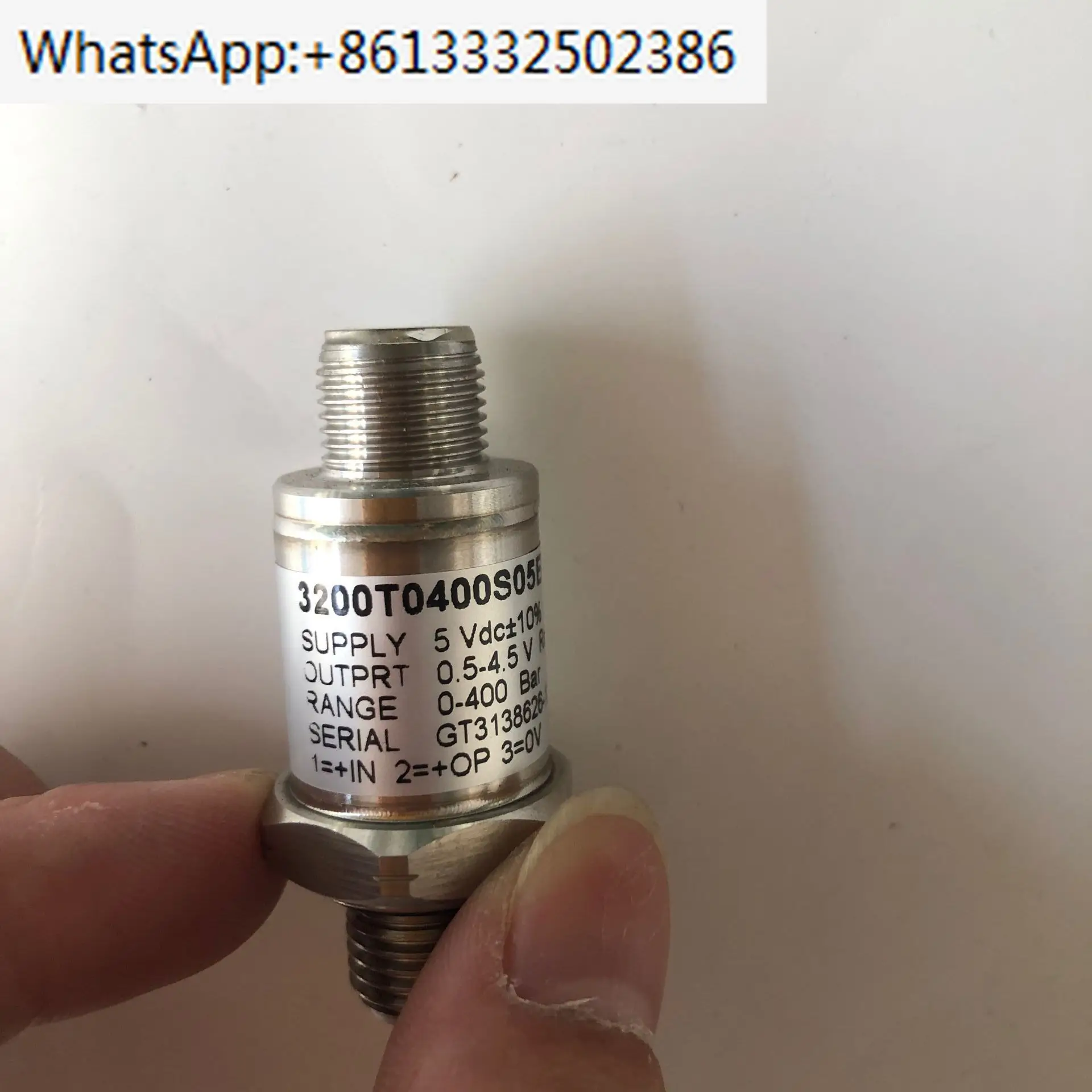 

3200T0400S05ER00 Pressure Sensor For Excavator