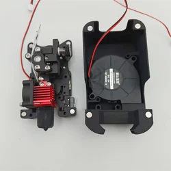 Funssor Voron2.4 Trident 3D printer X carriage print head full kit with Sherpa mini extruder Bambulab hotend 5015 cooling fan