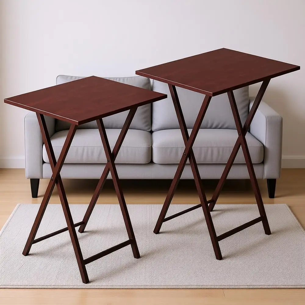 Holding Tv Tray Tab…