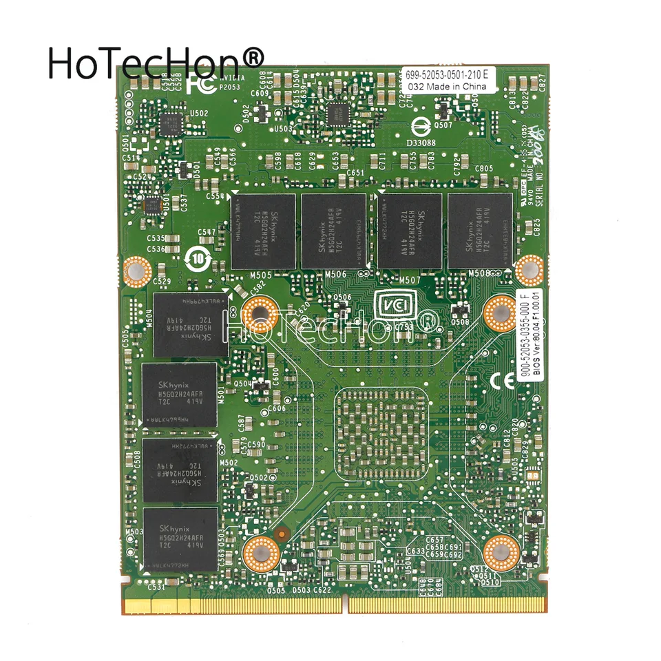 NVIDIA Quadro K3100M 4GB MXM3.0 Metal Video Card for iMac 27inch