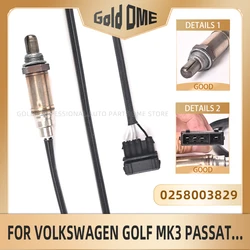 Oxygen Sensor Wideband O2 Sensors Car Air Fuel Lambda Probe For VW Volkswagen Golf Mk3 Passat B3 B4 2.0L1990-1997 Car 0258003829