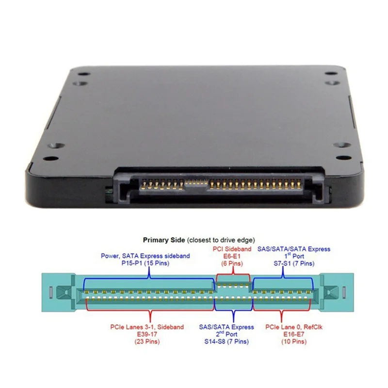 

SFF-8639 NVME U.2 к NGFF M.2 M-Key Pcie SSD Корпус для материнской платы Замена SSD 750 P3600 P3700
