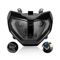 Faro LED para motocicleta, lámpara de color negro para YAMAHA MT07 2014 -2019 MT07 MT09 DRL, MT09 FZ09 2014- 2016