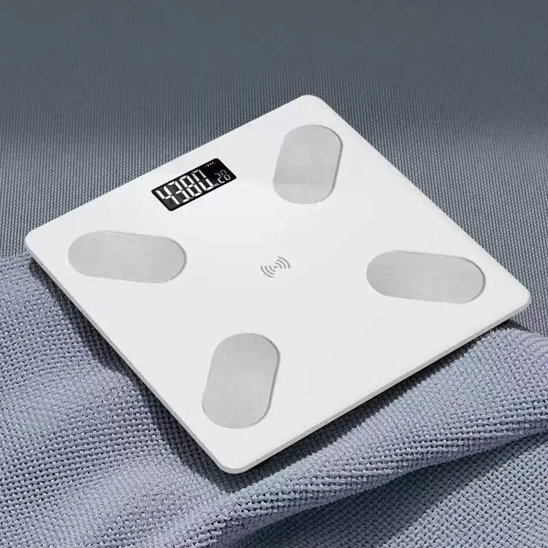 Body Fat Scale Smart Wireless Digital Bathroom Weight Scale Body Composition Analyzer With Smartphone App Bluetooth-compatible