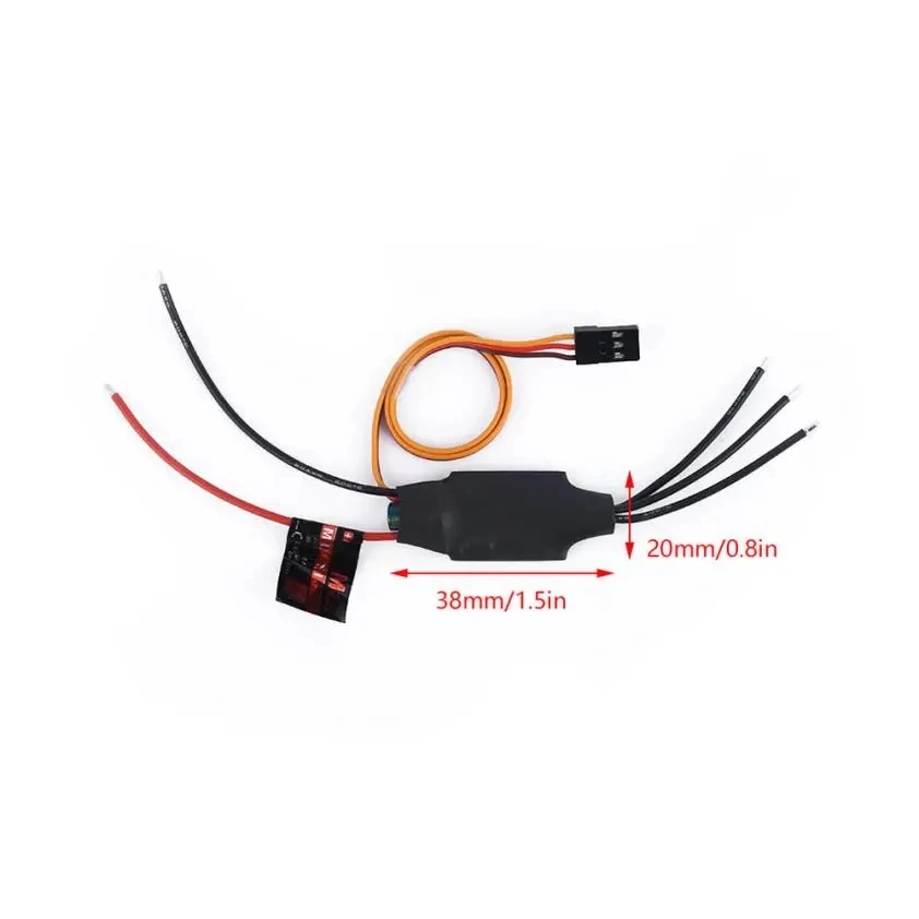 Emax Original 12A Speed Controller ESC with SimonK Firmware Over-Heat Protecti For FPV QAV250/210 RC Airplanes Quadcopter