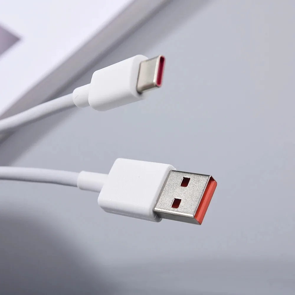 Original 6A 67W 120W Turbo Fast Charging Cable 1/1.5 M USB Type C Data Cord For Xiaomi POCO F3 F4 F5 X3 X4 X5 Pro GT &Box