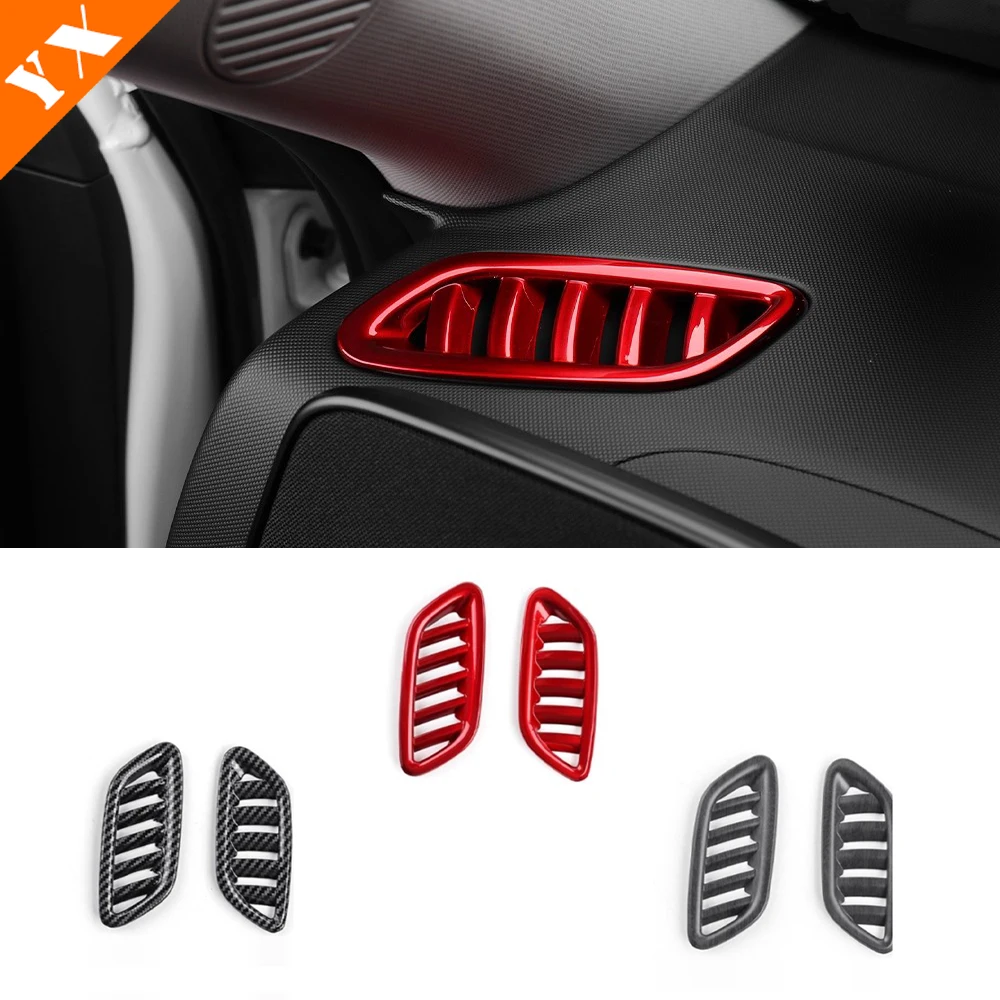 

For Hyundai kona SX2 2024 2025 accessories Car Instrument Vent Cover, Car Driver And Passenger Air Conditioning Vent Cover