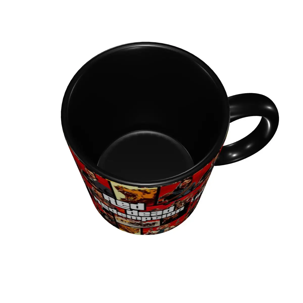 Red Dead Redemptions Game Lover Mug Novelty Tea Cup Gifts For Women Men