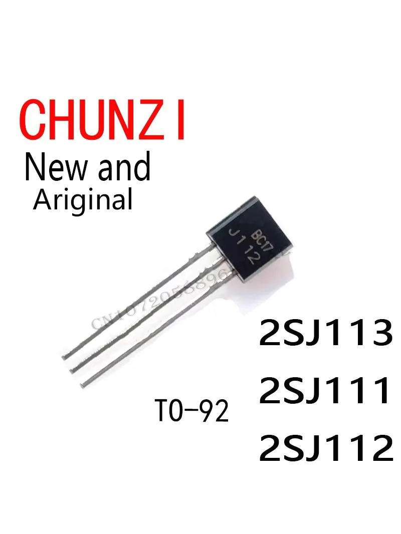 10 pièces nouveau et Original J113 J111 J112 2SJ175 J175 TO-92 Transistor 2SJ113 2SJ111 2SJ112
