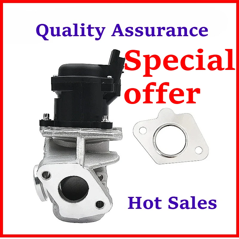 

Клапан EGR с прокладкой для Citroen Berlingo, Peugeot 206, 207, Ford Focus, Fiat Scudo, Mini 555187, 88086, 555006, 9660276280, 5S6Q9D475AD