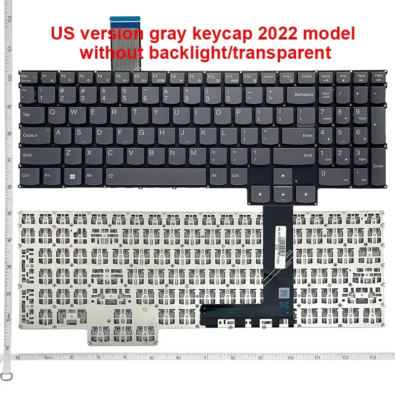 US English NEW Laptop Keyboard For Lenovo Legion 5 Pro 16IAH7H/16ARH7H R7000P R9000P ARH7/ARX8/ARX8H Ideapad Slim 5 2022Year