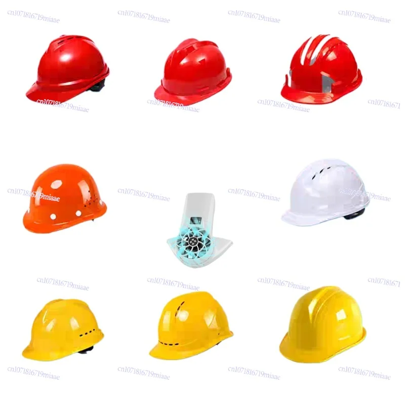 

Hard Hat Built-in Fan Outdoor Construction Site Air Conditioner Refrigeration Charging Small Installation External