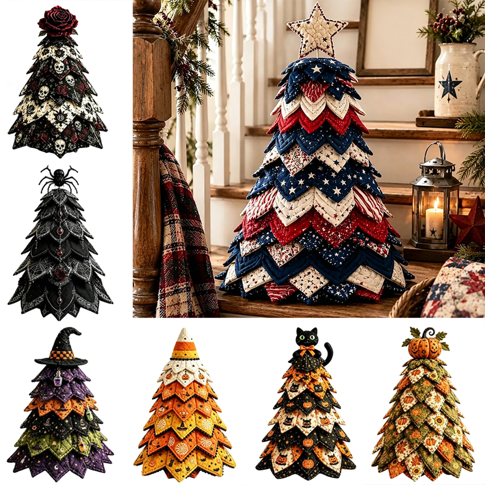 diy-halloween-quilted-fabric-tree-kit-3d-padded-sewing-craft-kit-hand-made-halloween-tabletop-decor-gift-for-craft-lovers