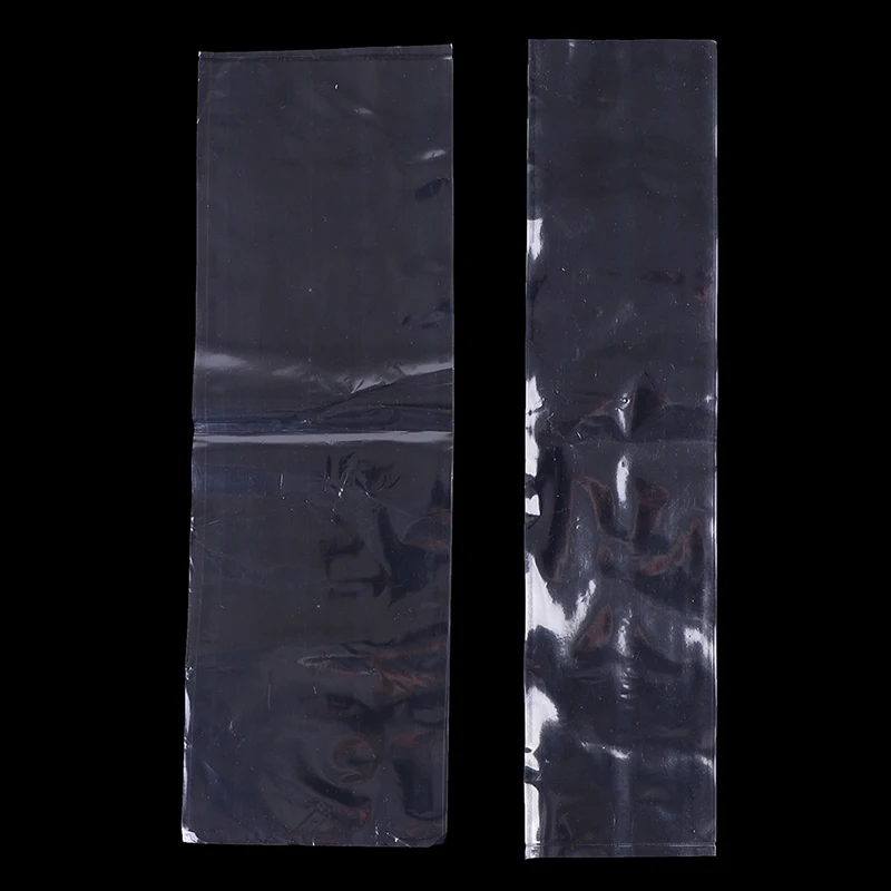 للتلفزيون مقاوم للماء واقية المنزل الغبار 100 قطعة شفافة يتقلص فيلم حقيبة مكافحة الغبار الغطاء الواقي #3