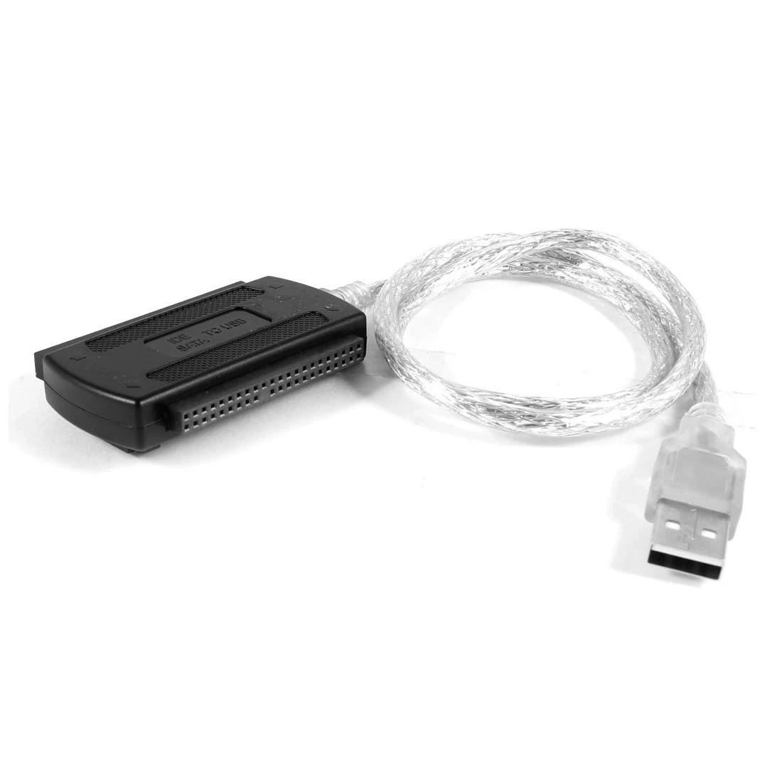 ABIU PC USB 2.0 to SATA IDE 40 Pin Cable Adapter for 2.5 3.5 Hard Disk