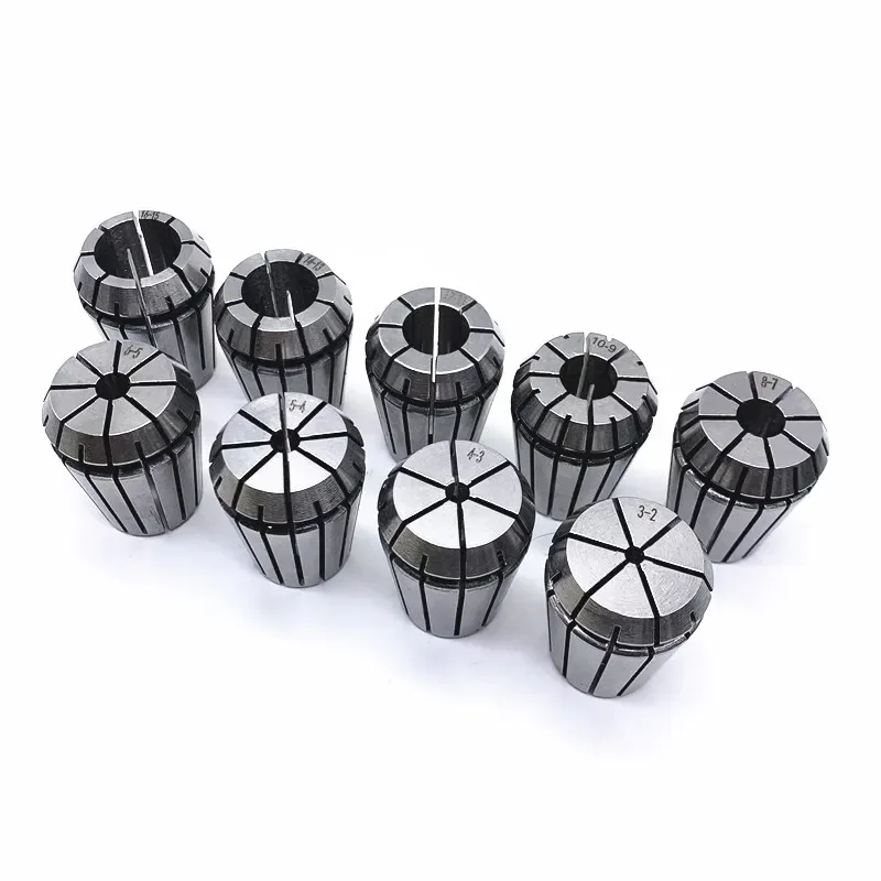 

ER25 ER32 ER40 ER Collet High Precision 0.008mm 0.015mm for CNC Engraving Machine Spindle Motor ER Milling Holder