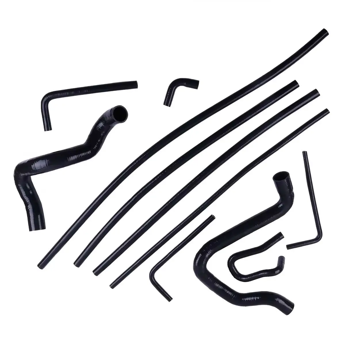 

11-pc New Silicone Radiator Hose Pipe Kit for Ford F150 F250 F350 Bronco Trucks 5.0L 5.8L 1988 1989 1990 1991 1992 1993 1994