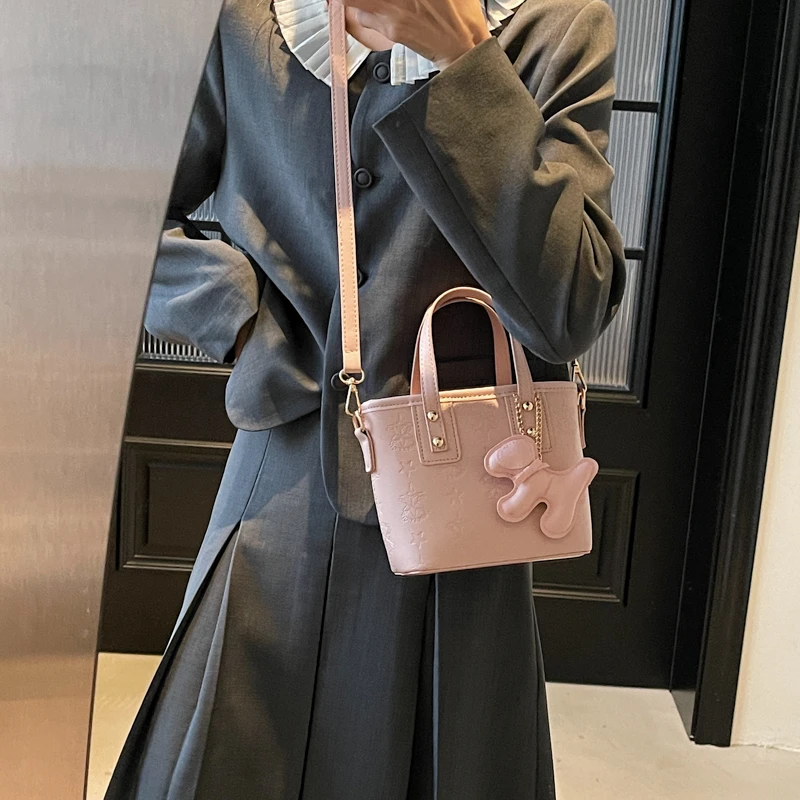 

Ladies' new casual PU single shoulder crossbody vegetable basket bag сумка женская bags for woman sac de luxe femme kuromi