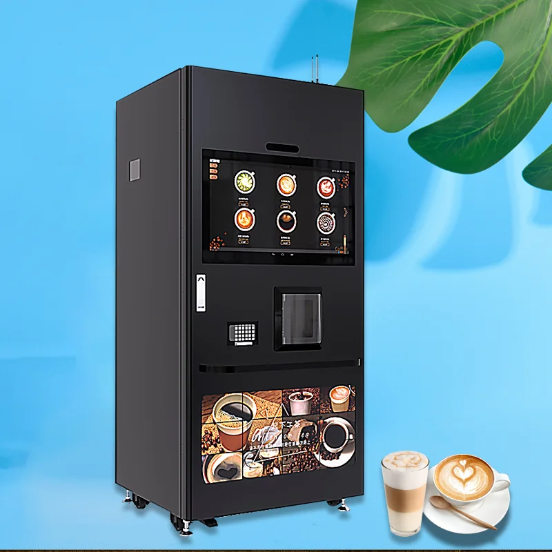High Quality Full-Automatic CE Approved Coffee Maker with 32inches Touch Screen