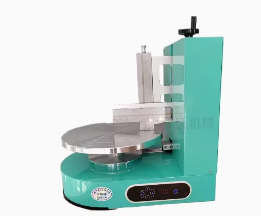 

Round Cake Cream Spreading Coating Filling Machine Cake Bread Cream Decoration Spreader Smoothing Machine