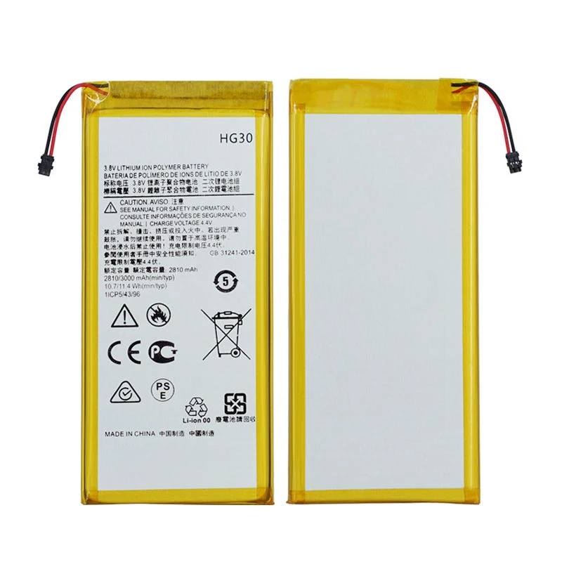 New Premium 3000mAh HG30 Compatible Battery For Motorola Moto G5S G5S Plus G6 XT1925