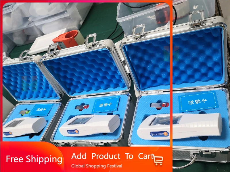 

Test Photometer, Tester Bacteria, Fluorescence ATP Meter, Detector