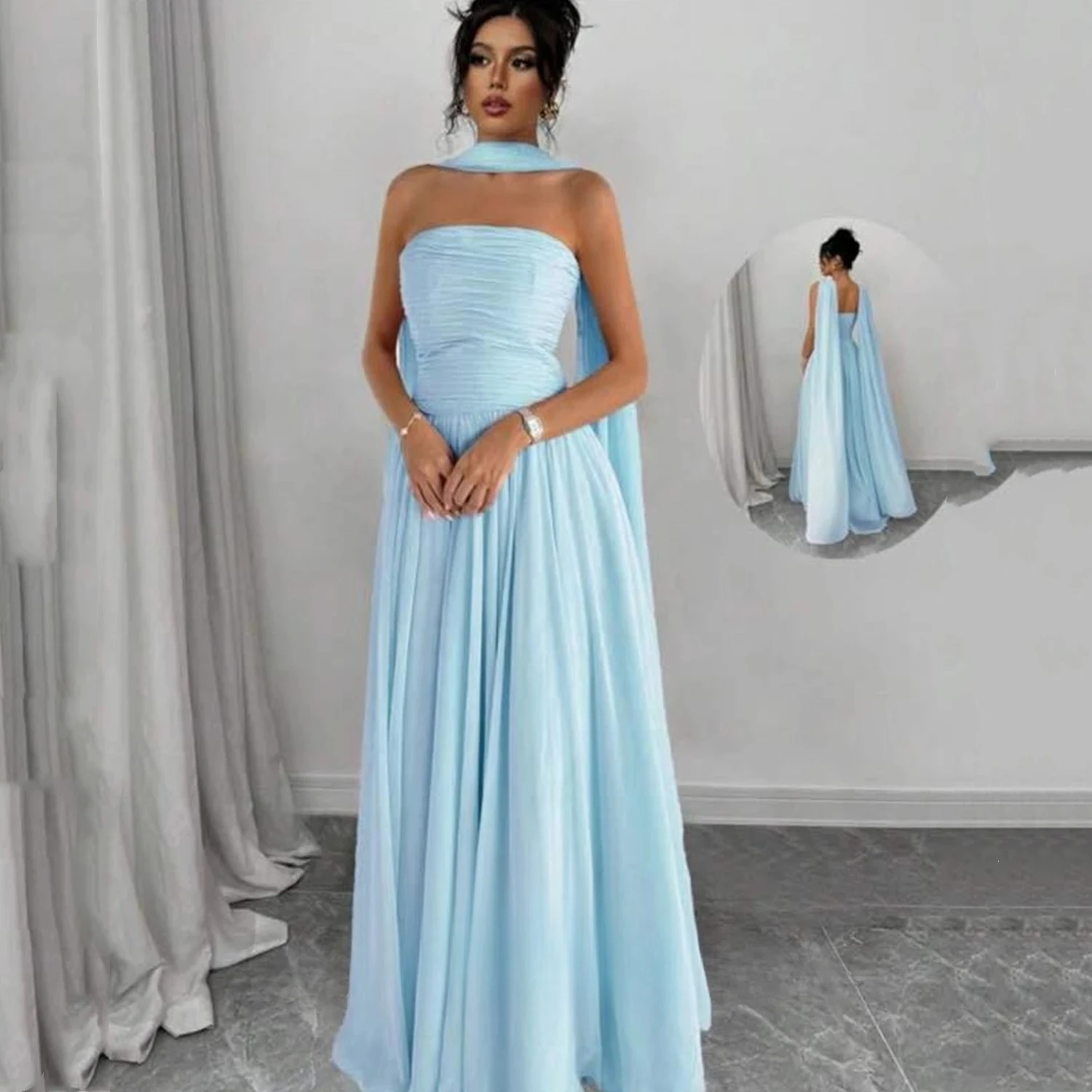 

Вечернее платье для свадебного гостя, женское платье для выпускного вечера по индивидуальному заказу, коктейльное вечернее элегантное вечернее платье для женщин, бальное платье 2025