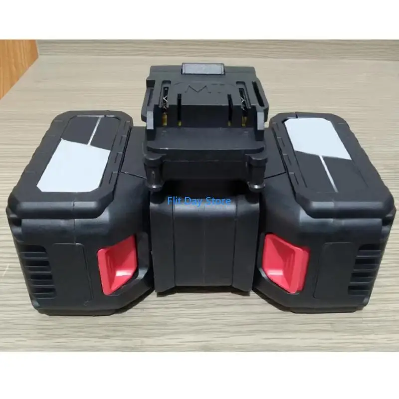 F92C Durability lithium batteries Converter for 18V Lithium Batteries Allowing Double Power Sources Connection for Electric Tool