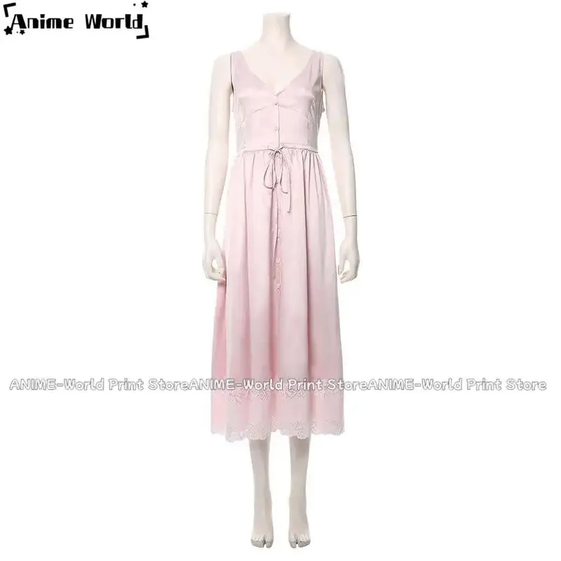 《На заказ 》Игра FF7 Vii 7 Remake Aerith Gainsborough Косплей Костюм Любой Sizex;3,v'6.f;9,