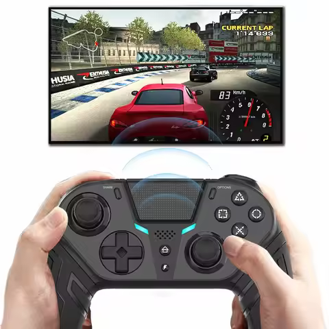 NEW Wireless Game Controller For PS4 Elite/Slim/Pro Console For Gamepad Joysticks With Programmable Back Button Turbo Controller