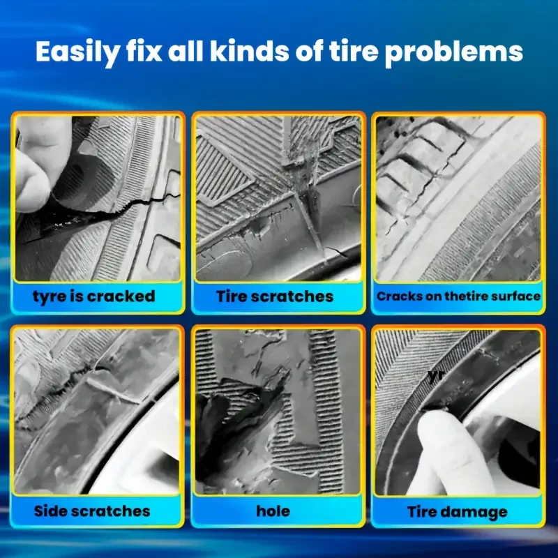 غراء أحذية عالي اللزوجة - لاصق إصلاح الإطارات للنعال المتشققة والأحذية التالفة، حشو مطاطي مقاوم للماء ومقاوم للاهتراء