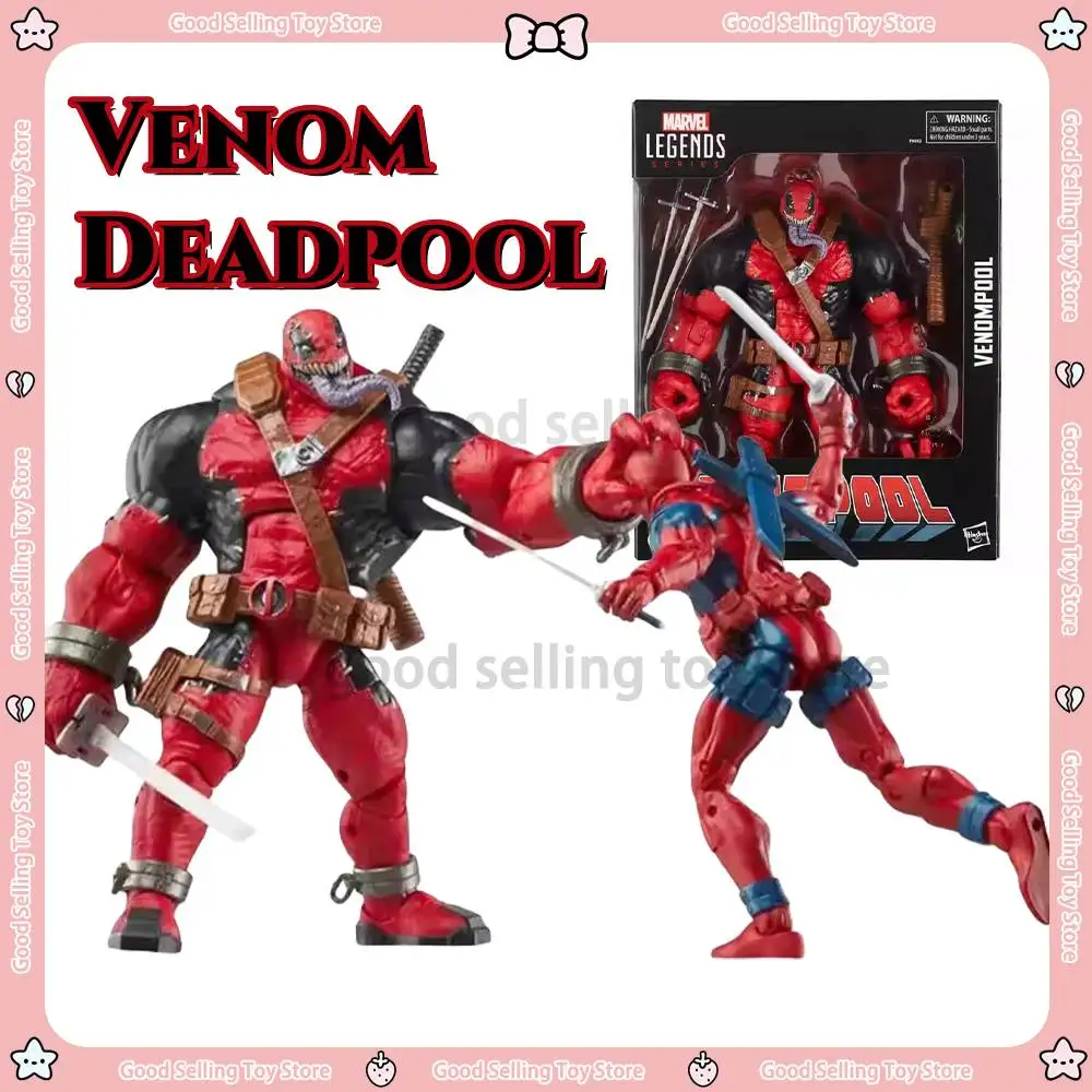 Original Marvel Legends Venom Deadpool Deluxe Exclusive 8