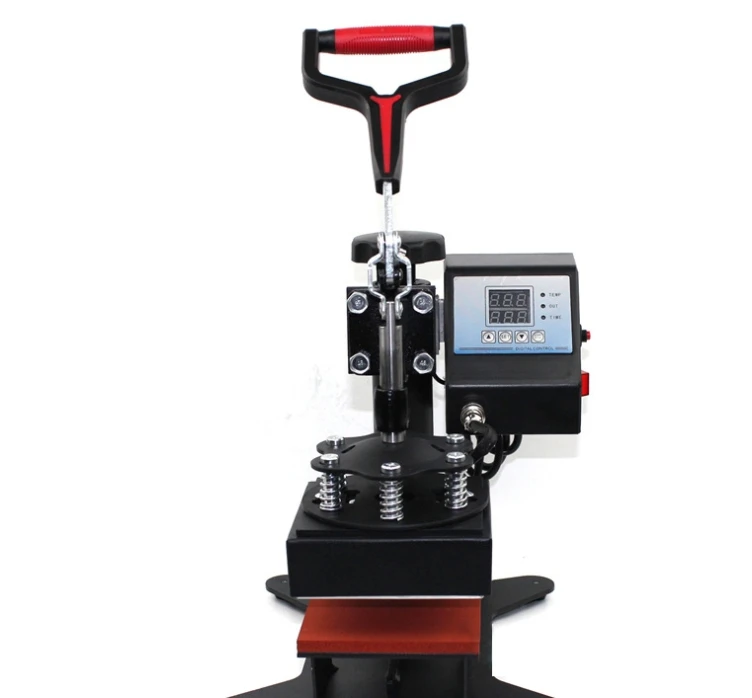 

Small DIY Clothing Pressing Machine 15*15 12*12 Heat Transfer Marking Ironing Equipment Logo Printing Ironing Machine